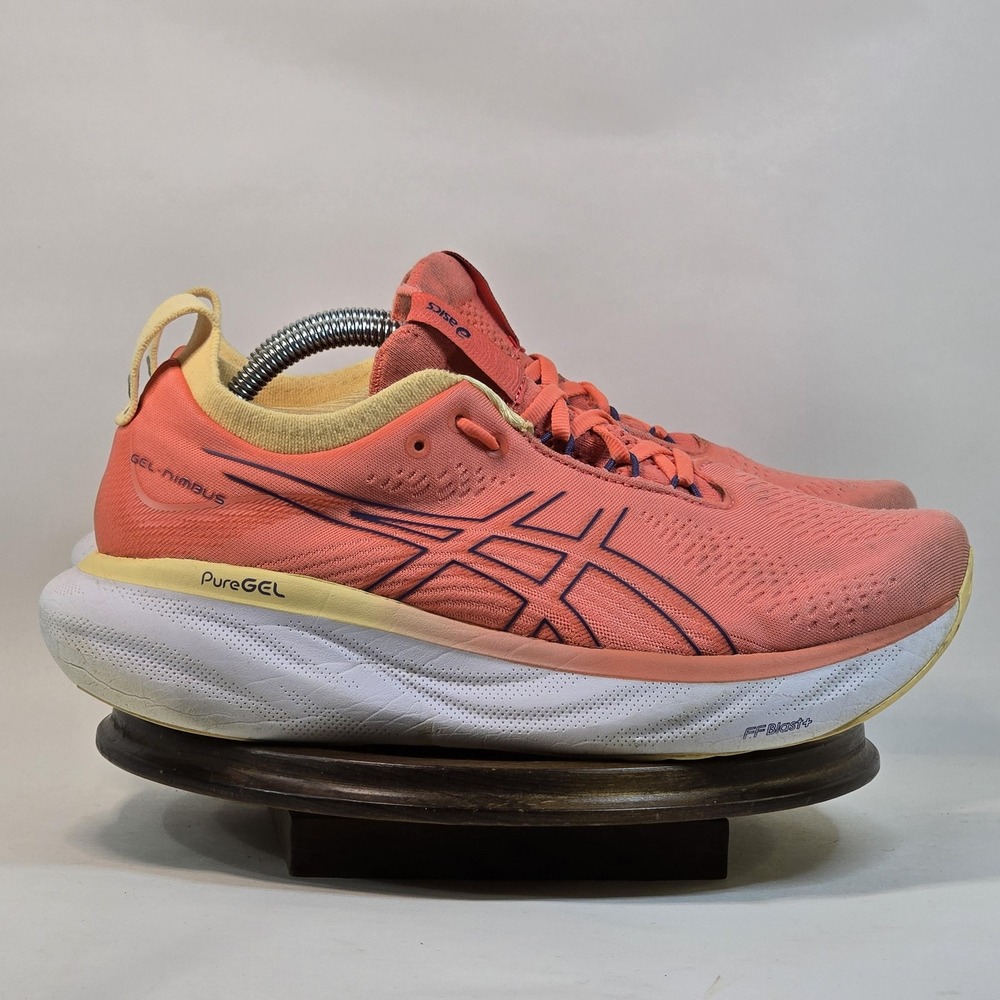 ASICS‎ Gel Nimbus 25 Shoes Womens Size 10 PureGEL FF Blast Running Sneakers